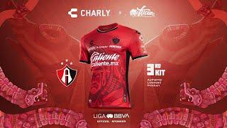 Nuevo Jersey Alterno 24/25 Atlas FC