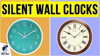 10 Best Silent Wall Clocks 2020