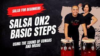 Salsa Basic Steps for Beginners - Salsa On2