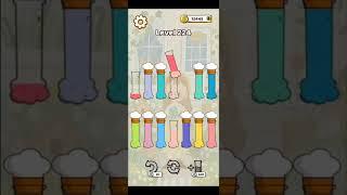 Complete Drink Sort Master Expert Mode Level 224 & 225