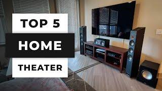 TOP 5 Best Home Theater System (2024)