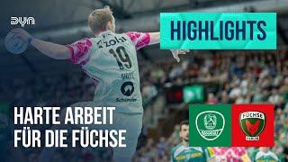 Highlights: SC DHfK Leipzig - Füchse Berlin | DAIKIN HBL | Dyn Handball