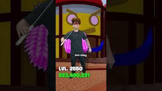 What Noob Expect to happen When They Say PLS Fruit (Bloxfruits)