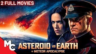 Asteroid Vs Earth + Meteor Apocalypse | 2 Full Movies | Action Disaster Double Feature