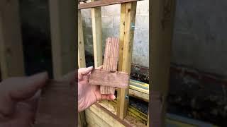 Simple gauge for spacing out battens/cladding