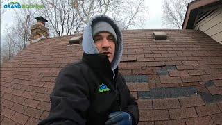 DIY 3Tab Roof Repair 12 19 24