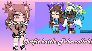 #DoubleDuetWithCharlotteXMoon Fake collab with charlotte x moon