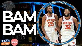 KNICKS BIG KAT DESTROYS BAM AND THE MIAMI HEAT