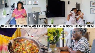 My Bad Experience With My New 150k Pot Set, An Expensive Gift  + My Mum Testified After Eating This