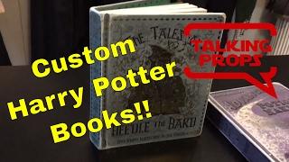 Prop Talk -  Custom Harry Potter Wizarding Text Books