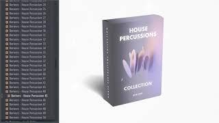 House Percussion | Percussion Samples