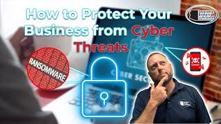 How to Protect Your Business from Cyber Threats! #ProtectYourBusiness #cybersecuritytips