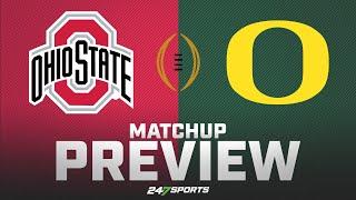 Ohio State Buckeyes vs Oregon Ducks | College Football Playoff Preview  | Rose Bowl