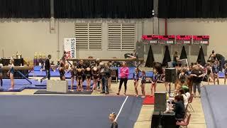 Scarlett Rain 9.550 / beam 2020 Arnold Classic Gymnastics level 4