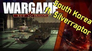 Wargame: Red Dragon - South Korea Deck Building with Silverraptor