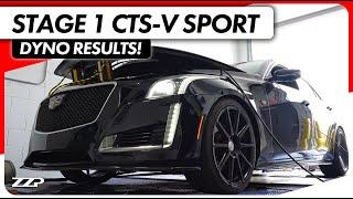 Simple Mods // BIG Gains | CTS-V Sport