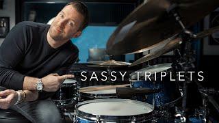 The 5-5-5-5-4 Sassy Triplet Fill - Drum Lesson