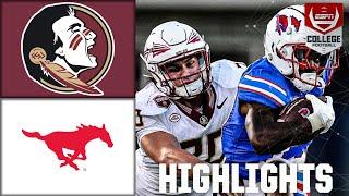 Florida State Seminoles vs. SMU Mustangs | Full Game Highlights | ESPN College Football