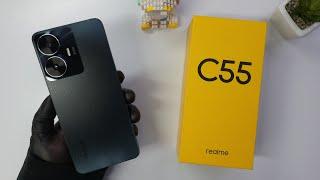 Realme C55 Unboxing | Hands-On, Design, Unbox, AnTuTu Benchmark, Camera Test