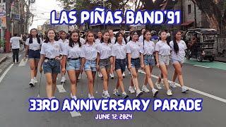 Las Piñas Band'91 33rd Anniversary Parade