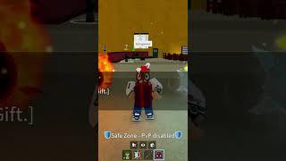 I Bought a Legendary Gift With Trade #roblox #bloxfruit #bloxfruits