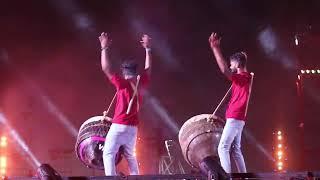 rock star Anirudh entry  with vm band kerala. from annamalai rhythm of petta bgm  