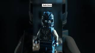 LEGO Mortal Kombat Characters AI Generated #shorts #mortalkombat #mortal