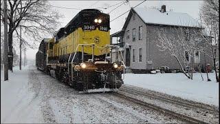 "When The Snow Flies" NYSW Utica NY Branch