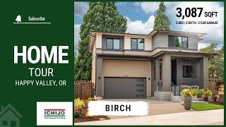 [Home Tour] Pleasant Valley Villages, Happy Valley, OR | BIRCH PLAN