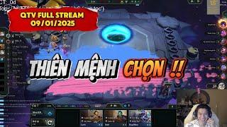 QTV full stream 09/01/2025: Thiên mệnh gọi