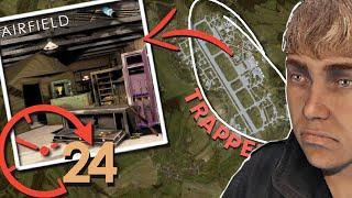 I Spent 24Hrs In The AIRFIELD in DayZ And this is what Happened!