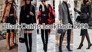 BlackOutfits ideas 2020 || How to Style Black || Fashion LookBook || By The Dressify Diary