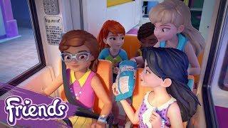 Friends: Girls on a Mission | LEGO® Shorts | Episode 1: Road Trip