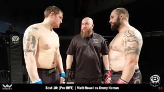 Knucklehead 14 |  Pro HWT  Matt Howell vs Jimmy Haman