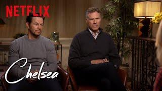 One Word Answers with Will Ferrell and Mark Wahlberg | Chelsea | Netflix