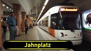 Stadtbahn Station Jahnplatz - Bielefeld  - Walkthrough 