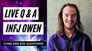 INFJ LIVE Q&A with Owen Bersot