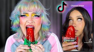 Tik Tok candy that you really shouldn't try 