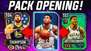 The PRO PACK TEAM BUILDER In NBA Live Mobile Season 8!