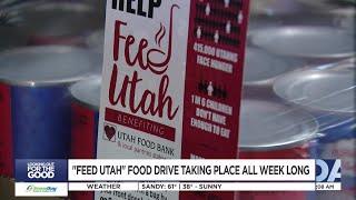 Looking Out for the Good: 'Feed Utah' food drive helps families fight hunger