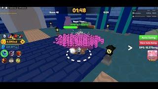 HOW MUCH DPS TO SOLO HARD ROOM 48?? SWORD FIGHTERS SIMULATOR