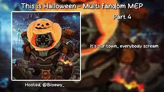 [OPEN] this is Halloween || a multi fandom Halloween special MEP || 14/16 || read desc for rules