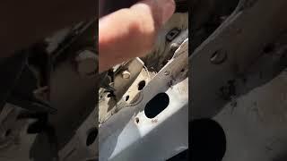 Nissan navara metallic rubbing sound engine bay d22 help me please