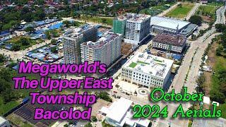 Megaworld's The Upper East Township - October 2024 Aerials | Bacolod/Negros Projects Update