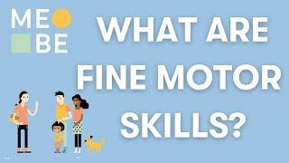 What Are Fine Motor Skills?