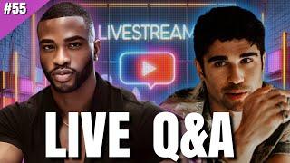 ALPHA TALK 55: LIVE Q&A With FITXFEARLESS & Based Zeus