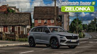 LS25 - ZIELONKA Gameplay - Rundfahrt mit dem ŠKODA Kodiaq | FARMING SIMULATOR 25