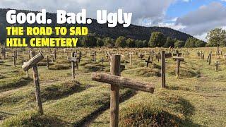 The Road to Sad Hill Cemetery - Good, Bad, and Ugly