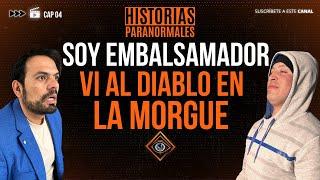 ¡IMPACTANTE! "Muerto Abre los Ojos: SOY EMBALSAMADOR y Vi al Diablo en la Morgue" - Historias Reales