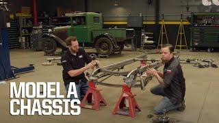 Building A Crate Chassis For A '30 Model A Ford - Truck Tech S4, E13